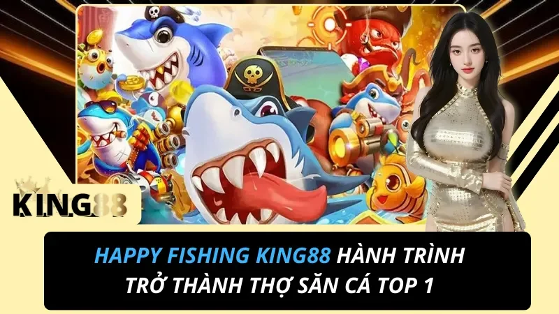 Happy Fishing - Hành Trình Trở Thành Thợ Săn Cá Top 1 Cùng King88 3 Happy Fishing