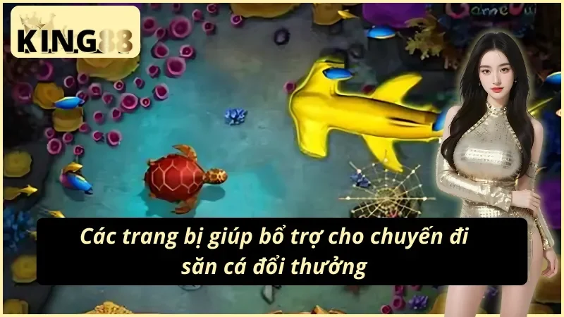 04 vũ khí có trong Royal Fishing King88